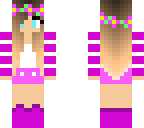 simple cute girl 