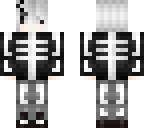 skeleton boy