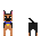 skin edit dog