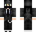 suit man with scarf
