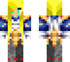 super saiyan densuko