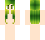 swamp green hair