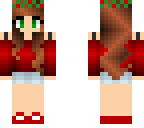 the ghost of christmas present girl