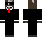 tuxedo cow