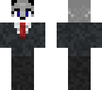tuxedo wolf