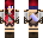warrior red