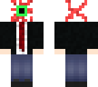 weird eyeball man