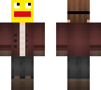 wood hunter smile