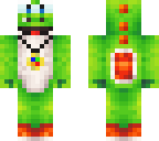 yoshi with amulet