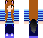 zebra girl