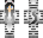 zebra onesie edit