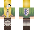 aot blonde girl