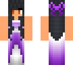 aphmau in a dress