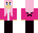 basic pink girl