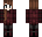 big edit horns girl