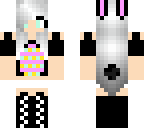 black bunny girl