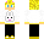 blond bunny boy
