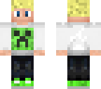 blond creeper guy