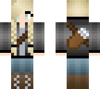 blond katniss