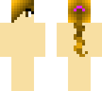 blond ponytail base
