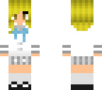 blonde haired phoenix drop girl