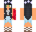 bloody girl