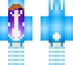 blue bunny