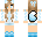 blue cute wolf