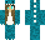 blue dino