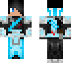 blue emo