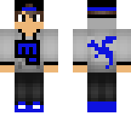 blue fist boy