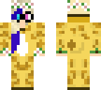 blue giraffe onesie