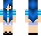 blue girl dj