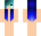 blue hair base