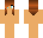 brown hair girl base