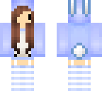 bunny chibi girl