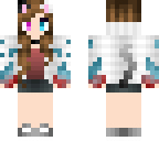 cat girl mixed