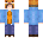 chibi fox boy orange shirt