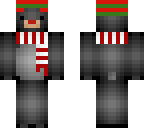 christmas cold bear
