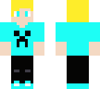 cool blonde boy
