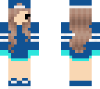 cool blu girl