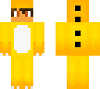 cool golden dino boy