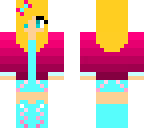 cotton candy girl