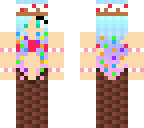 cotton candy mermaid