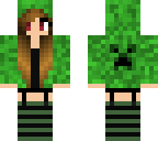creeper hoodie