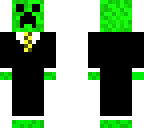 creeper in a suit