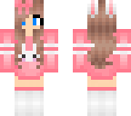 cute bunny girl