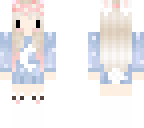 cute bunny girl