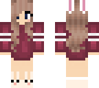 cute easter girl