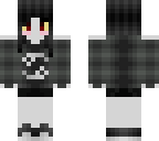 cute karkat cosplaying as a girl